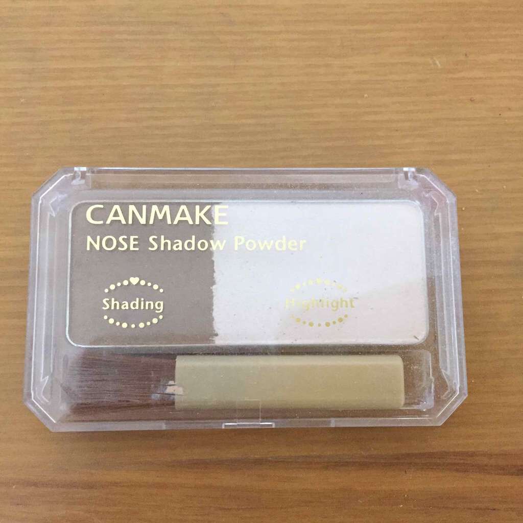 ノーズシャドウパウダー/キャンメイク/プレストパウダーを使ったクチコミ(1枚目)