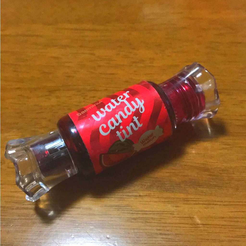 ウォーター キャンディー ティント/the SAEM/リップティントを使ったクチコミ(1枚目)