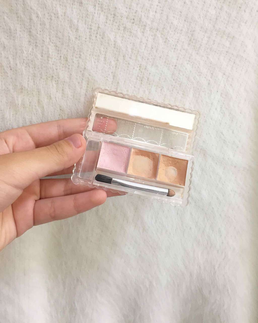 カラーミキシングコンシーラー/キャンメイク/パレットコンシーラーを使ったクチコミ(2枚目)