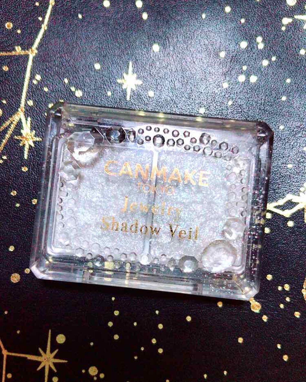 ジュエリーシャドウベール/キャンメイク/アイシャドウパレットを使ったクチコミ(1枚目)