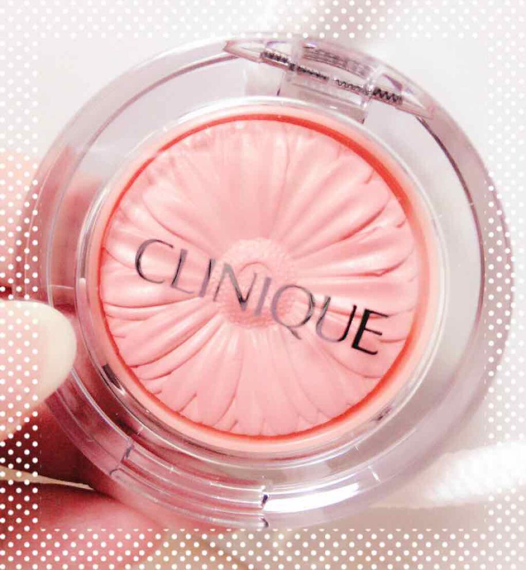 チーク ポップ/CLINIQUE/パウダーチークを使ったクチコミ(1枚目)
