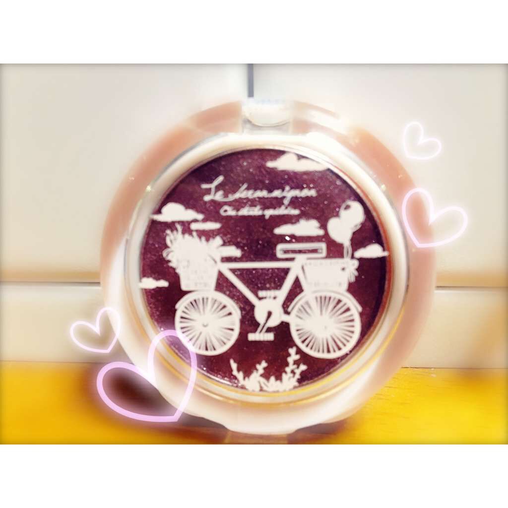 ワンストロークアイシャドウ/Le・beran・mignon/ジェル・クリームアイシャドウを使ったクチコミ(1枚目)