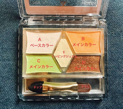 【旧品】パーフェクトスタイリストアイズ/キャンメイク/アイシャドウパレットを使ったクチコミ(2枚目)