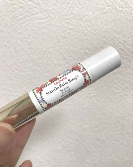 ステイオンバームルージュ/キャンメイク/口紅を使ったクチコミ(1枚目)