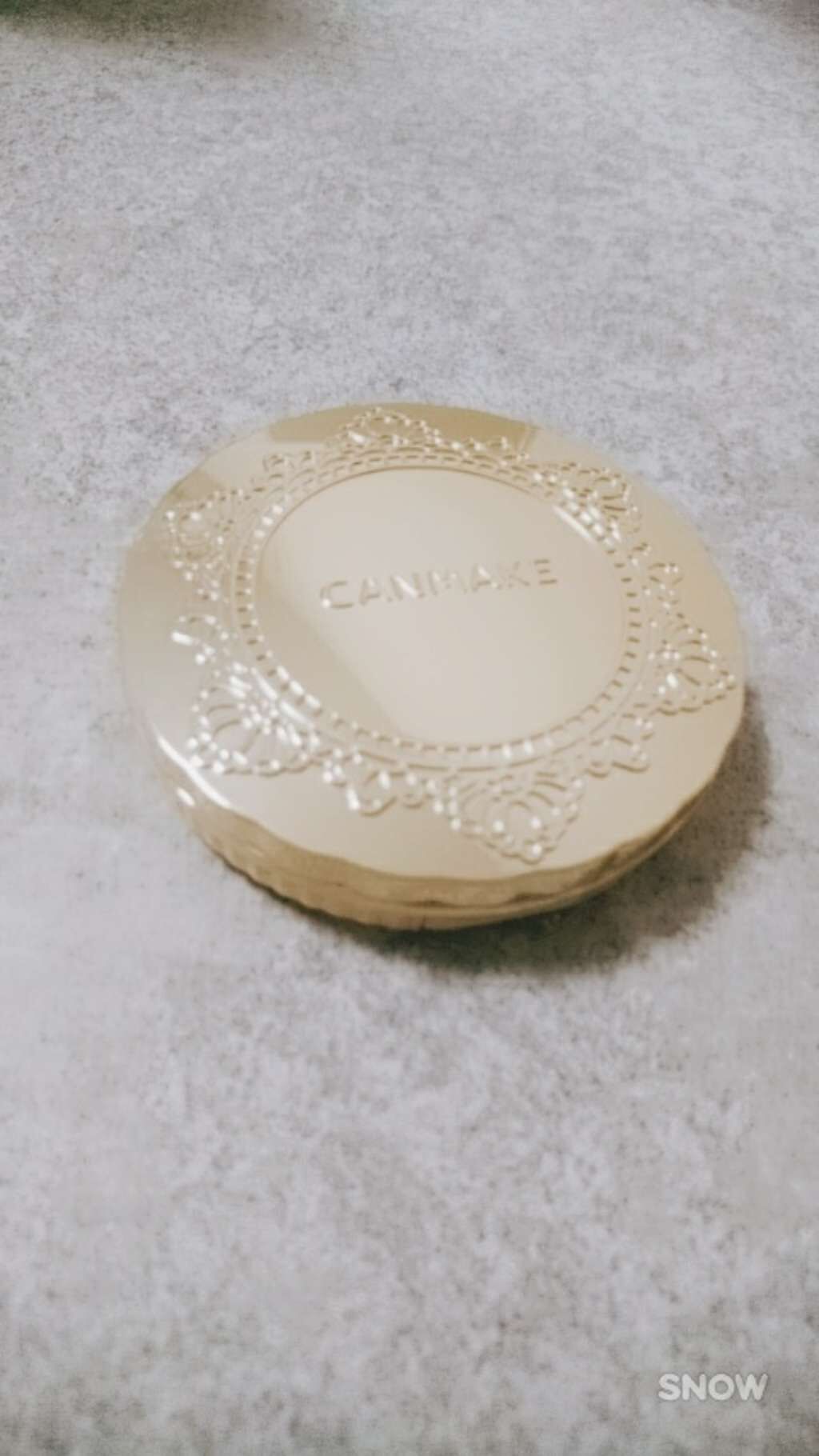 【旧品】マシュマロフィニッシュパウダー/キャンメイク/プレストパウダーを使ったクチコミ（1枚目）