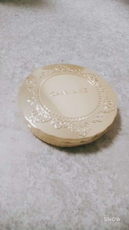 【旧品】マシュマロフィニッシュパウダー/キャンメイク/プレストパウダーを使ったクチコミ(1枚目)