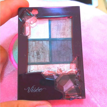 リシェ シマーリッチ アイズ/Visée/アイシャドウパレットを使ったクチコミ(1枚目)