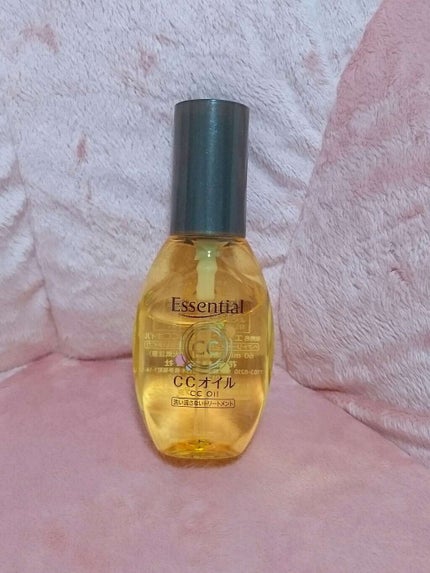 CCオイル/エッセンシャル/ヘアオイルを使ったクチコミ(1枚目)