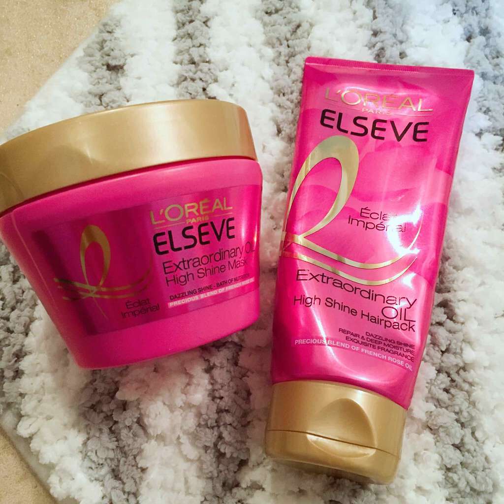 エルセーヴ エクストラオーディナリー オイル エクラアンペリアル 艶髪ヘアパック/ロレアル パリ/ヘアマスク・ヘアパックを使ったクチコミ（1枚目）