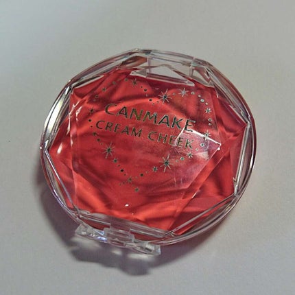クリームチーク/キャンメイク/ジェル・クリームチークを使ったクチコミ(1枚目)