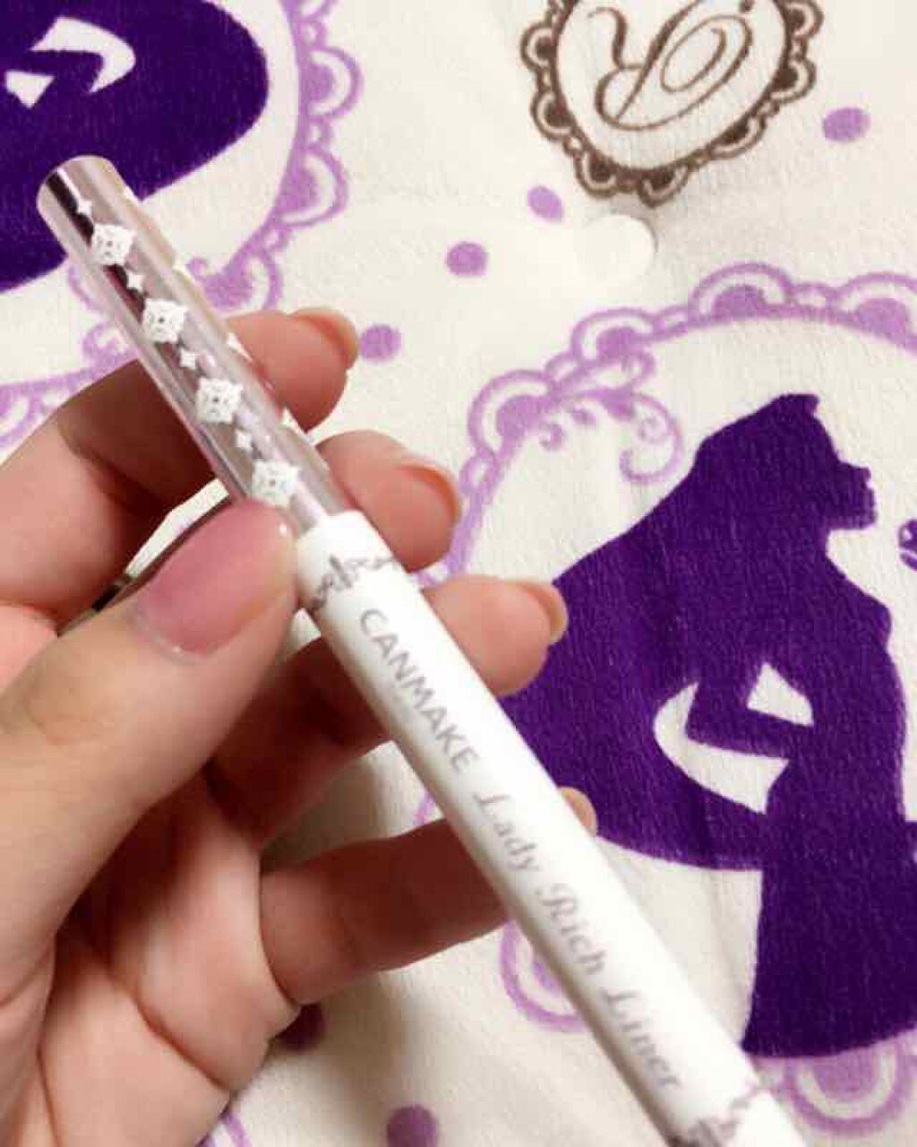 レディリッチライナー/キャンメイク/ジェル・クリームアイシャドウを使ったクチコミ(1枚目)