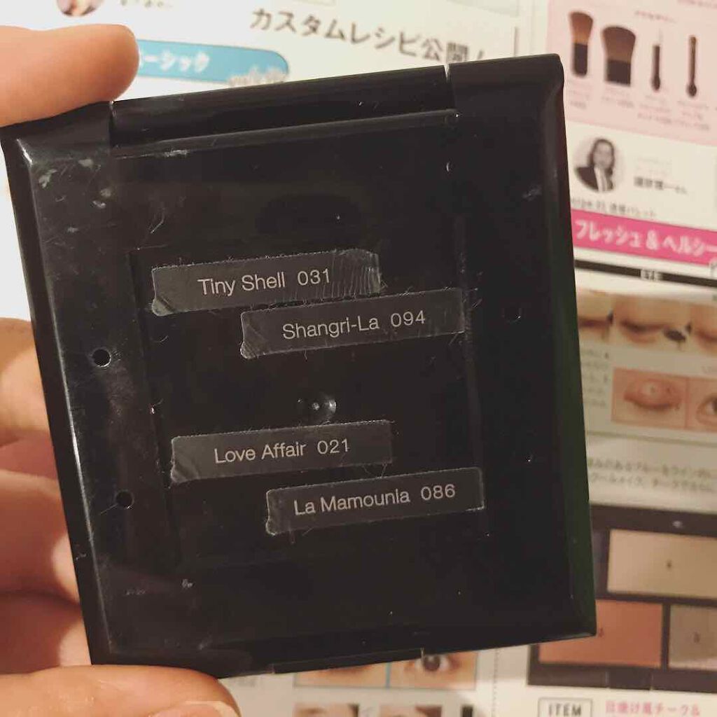 アディクション ザ アイシャドウ/ADDICTION/単色アイシャドウを使ったクチコミ(2枚目)