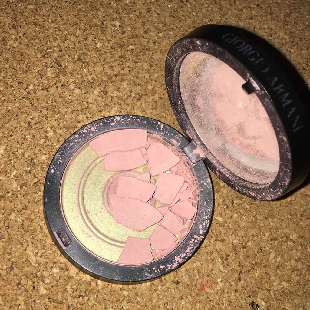 シアー ブラッシュ/ジョルジオ アルマーニ ビューティ/パウダーチークを使ったクチコミ（1枚目）