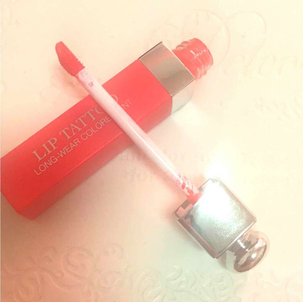 【旧】ディオール アディクト リップ ティント/Dior/リップグロスを使ったクチコミ(2枚目)