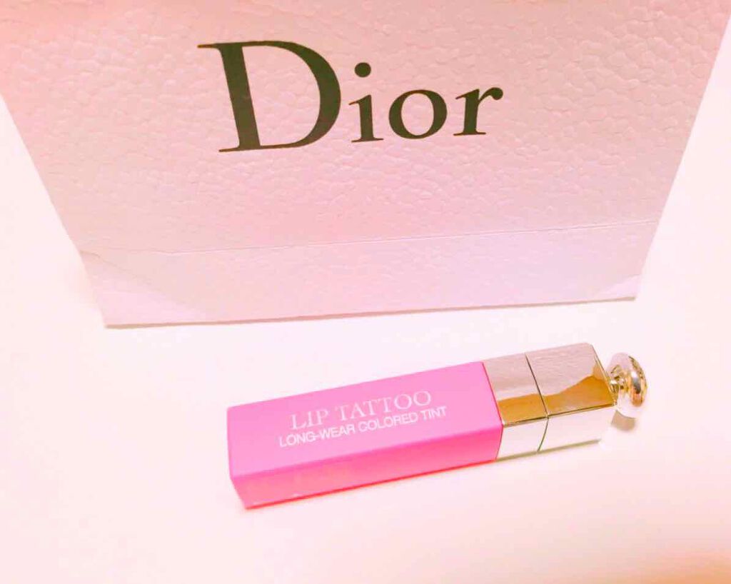 【旧】ディオール アディクト リップ ティント/Dior/リップグロスを使ったクチコミ(1枚目)