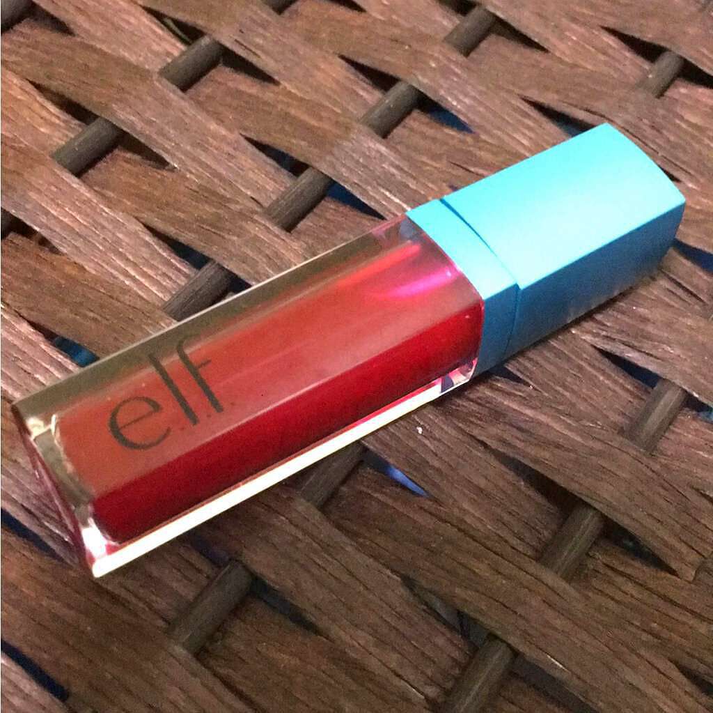 アクア ビューティー ラディアント ジェル リップ ステイン/e.l.f. Cosmetics/リップグロスを使ったクチコミ(1枚目)
