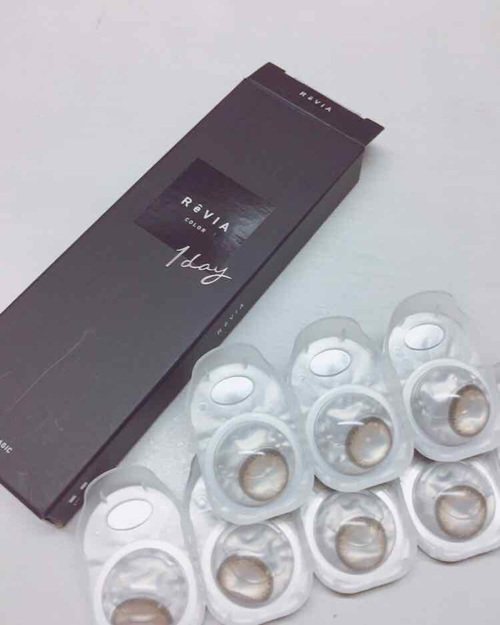 ReVIA 1day/ReVIA/ワンデー(1DAY)カラコンを使ったクチコミ(1枚目)