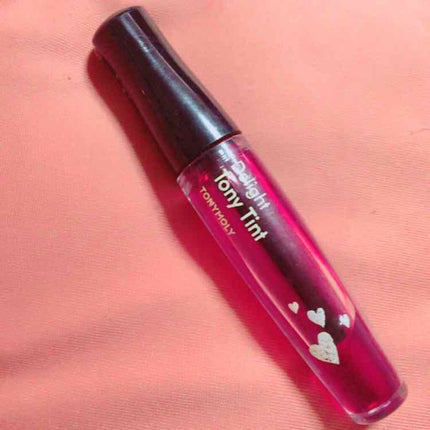 ディライト トニーティント/TONYMOLY/リップティントを使ったクチコミ(1枚目)