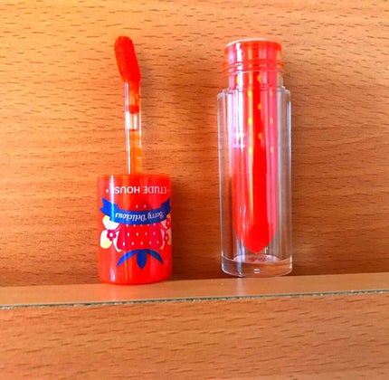 ベリーデリシャス カラーイン リキッドリップジューシー/ETUDE/口紅を使ったクチコミ(1枚目)