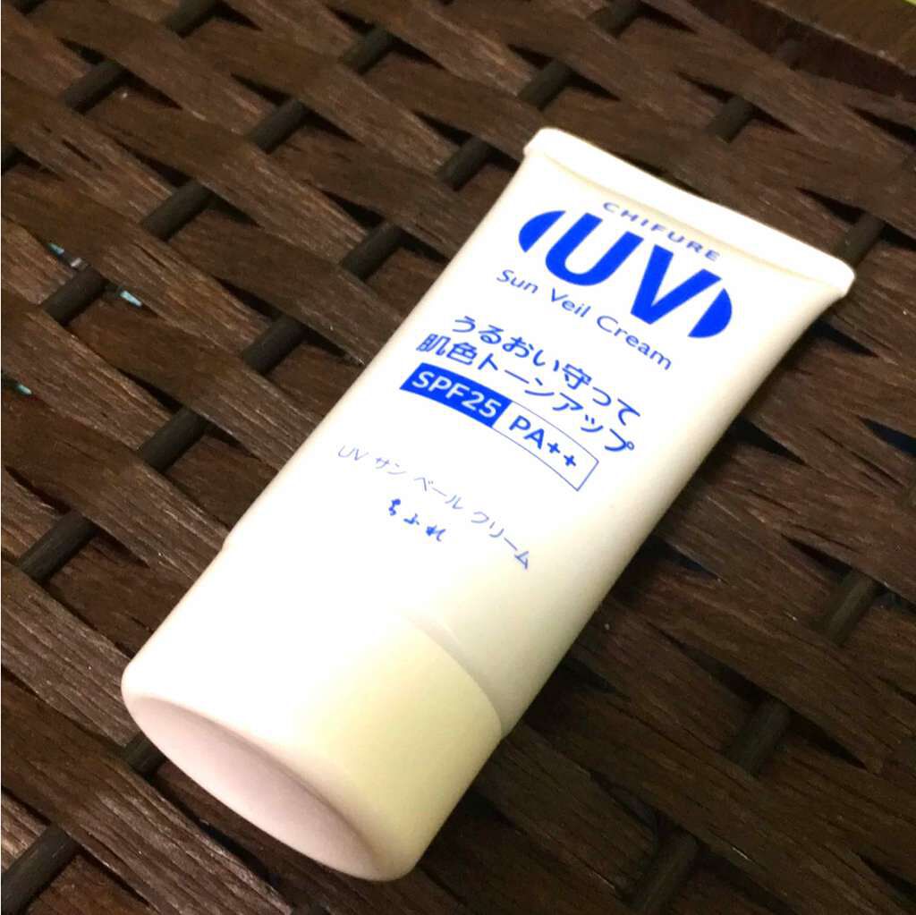 UV サン ベール クリーム/ちふれ/日焼け止めクリームを使ったクチコミ(1枚目)