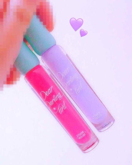 WP ディアダーリンソーダティント/ETUDE/口紅を使ったクチコミ(1枚目)