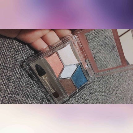 【旧品】パーフェクトスタイリストアイズ/キャンメイク/アイシャドウパレットを使ったクチコミ(2枚目)