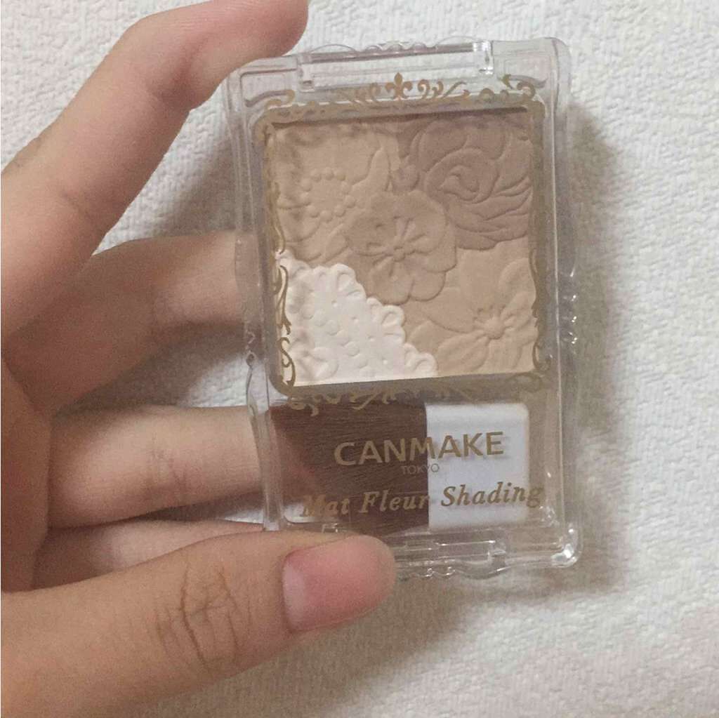 マットフルールチークス/キャンメイク/パウダーチークを使ったクチコミ（1枚目）