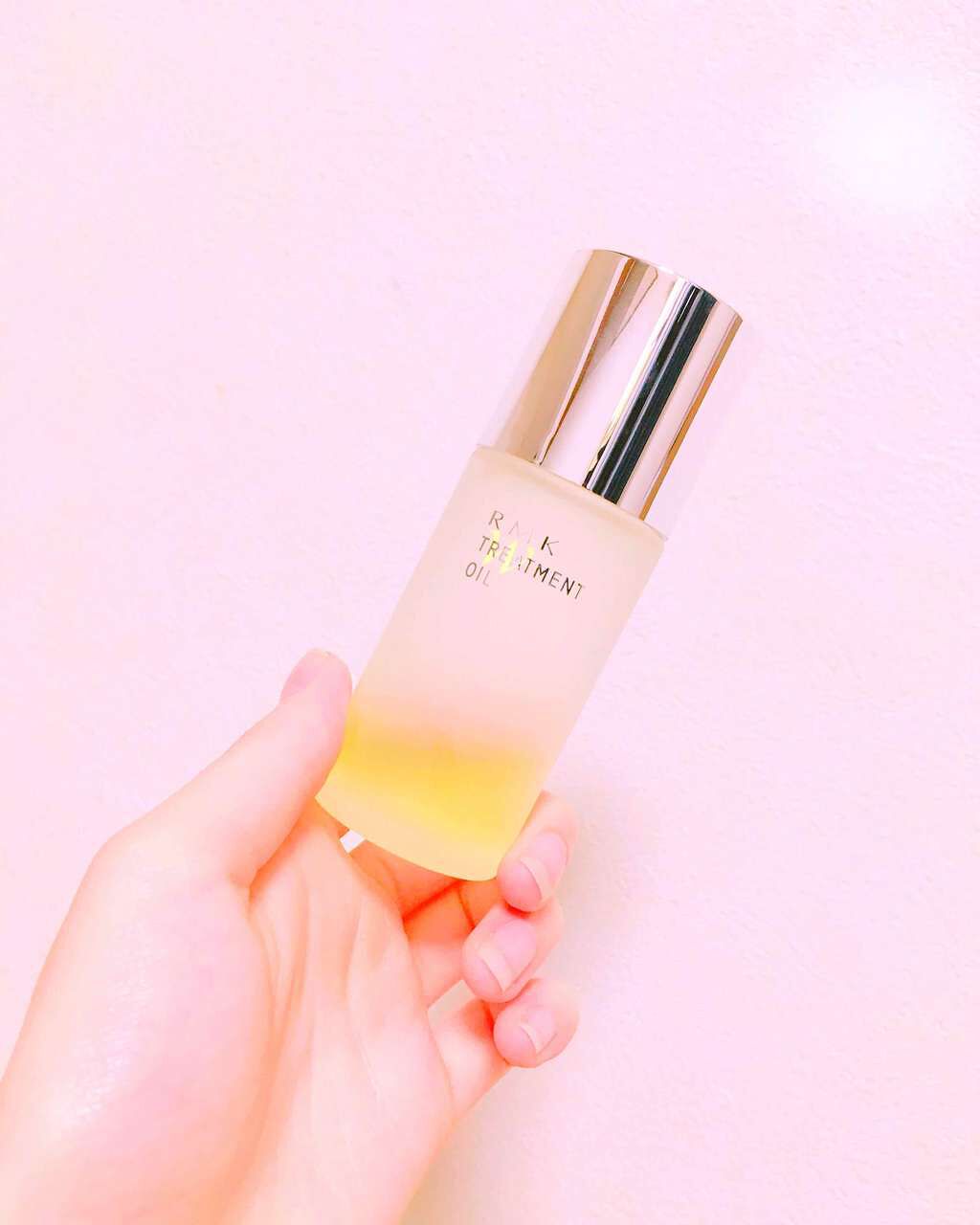 RMK Wトリートメントオイル/RMK/ブースター・導入液を使ったクチコミ(1枚目)