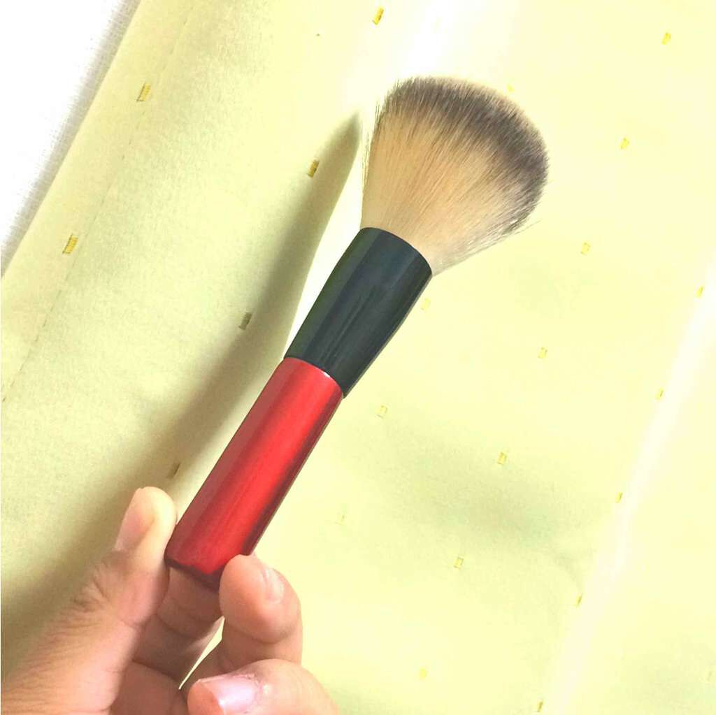 春姫 ファンデーションブラシ/DAISO/メイクブラシを使ったクチコミ(1枚目)