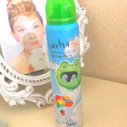 おひさまなかよし UVケアシュー/ロレッタ/日焼け止め・UVケアを使ったクチコミ(1枚目)