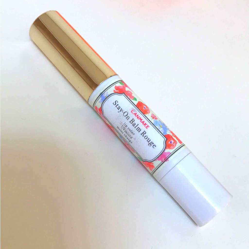 ステイオンバームルージュ/キャンメイク/口紅を使ったクチコミ(1枚目)