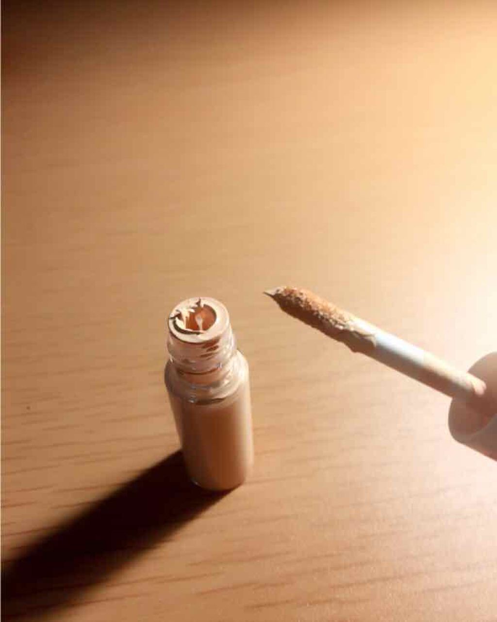 ハイカバーケアコンシーラー/CandyDoll/リキッドコンシーラーを使ったクチコミ（2枚目）