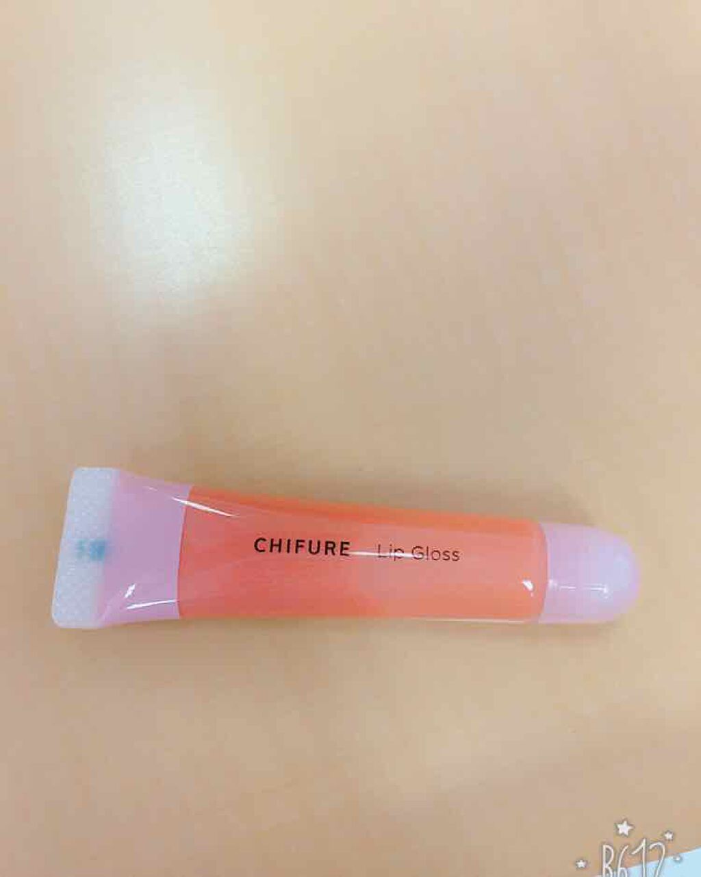 リップ グロス/ちふれ/リップグロスを使ったクチコミ(1枚目)