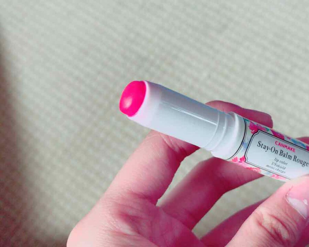 ステイオンバームルージュ/キャンメイク/口紅を使ったクチコミ（2枚目）