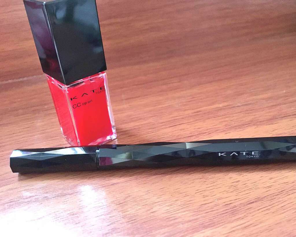 スーパーシャープライナーEX/KATE/リキッドアイライナーを使ったクチコミ(1枚目)