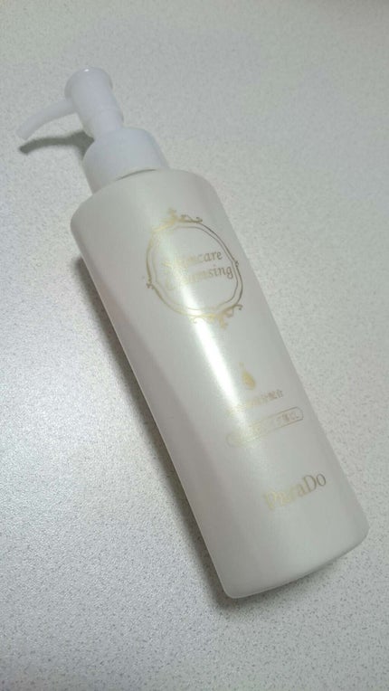 スキンケアクレンジング/パラドゥ/ミルククレンジングを使ったクチコミ(1枚目)