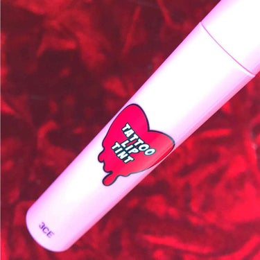 3CE TATTOO LIP TINT/3CE/リップグロスを使ったクチコミ（1枚目）