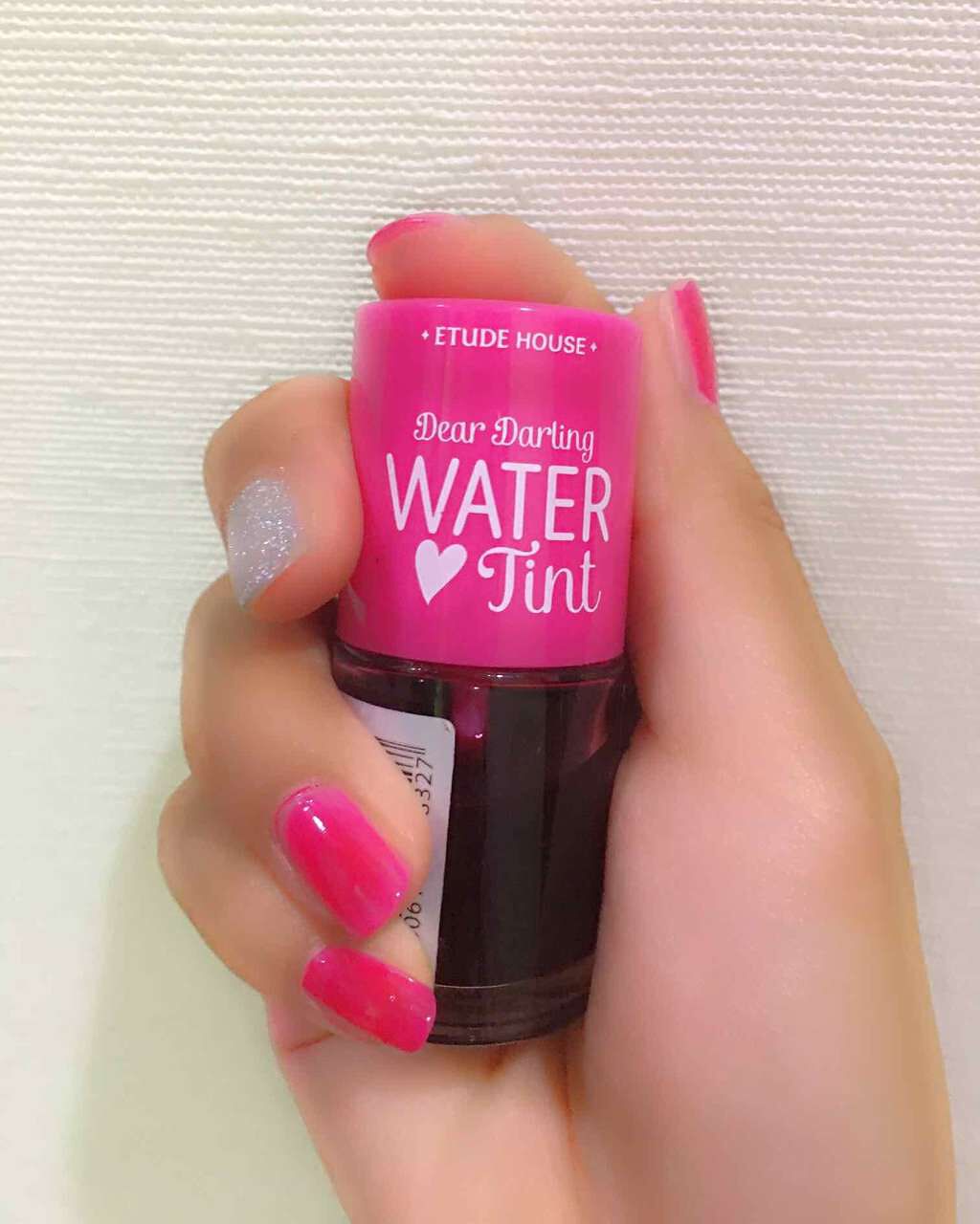ウォーターティント/ETUDE/リップグロスを使ったクチコミ(1枚目)