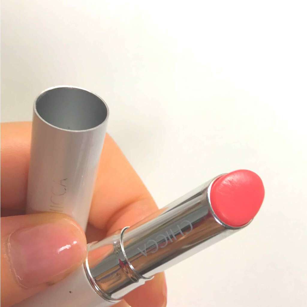 スムージングプロテクト リップベース/CHICCA/リップケアを使ったクチコミ（2枚目）