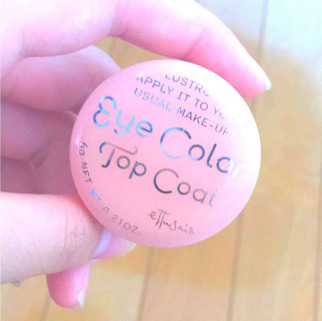 アイトップコート/ettusais/化粧下地を使ったクチコミ（1枚目）
