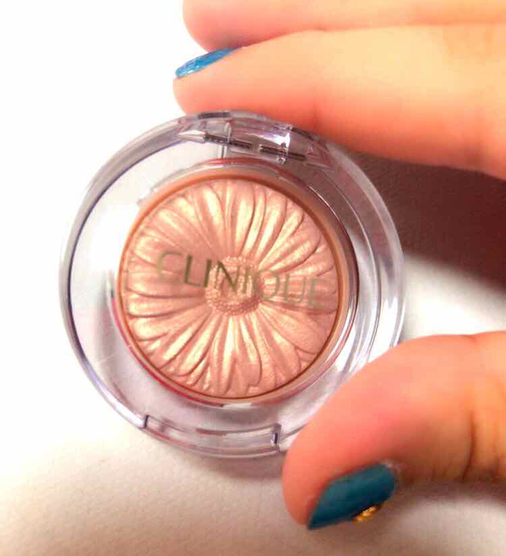 リッド ポップ/CLINIQUE/単色アイシャドウを使ったクチコミ(1枚目)