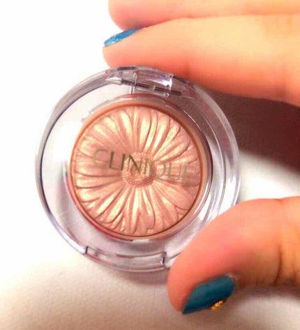 リッド ポップ/CLINIQUE/単色アイシャドウを使ったクチコミ(1枚目)