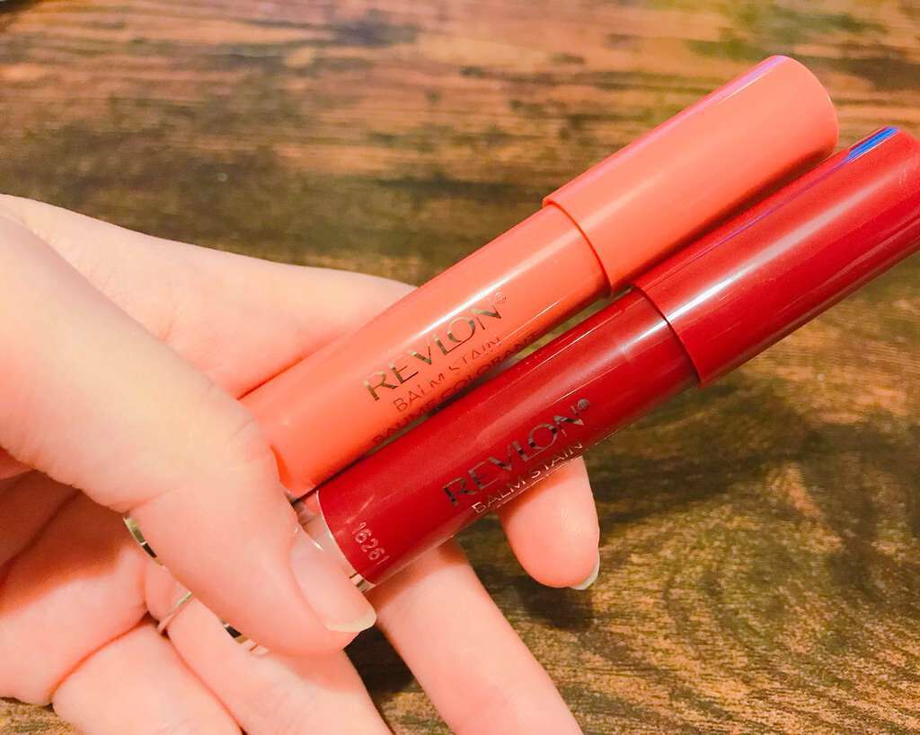 バーム ステイン/REVLON/口紅を使ったクチコミ(1枚目)