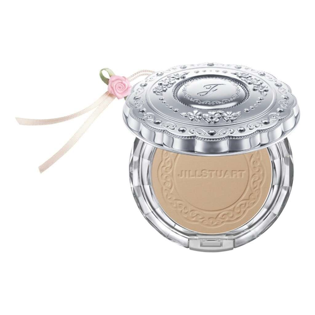 エヴァーラスティングシルク パウダーファンデーション/JILL STUART/パウダーファンデーションを使ったクチコミ（2枚目）