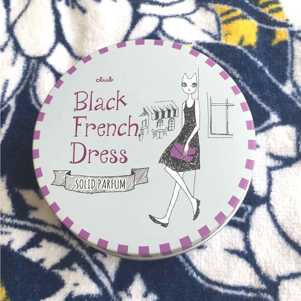 ドレス・ド・ポー ソリッドパルファム(ブラックフレンチドレス)/クラブ/香水(その他)を使ったクチコミ（1枚目）
