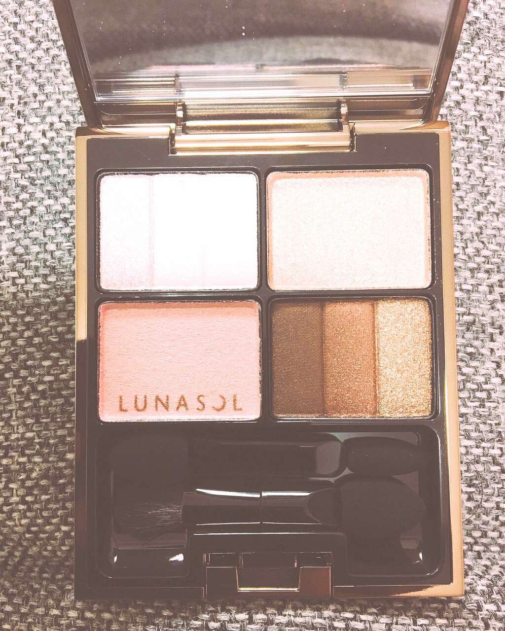 スリーディメンショナルアイズ/LUNASOL/アイシャドウパレットを使ったクチコミ（1枚目）