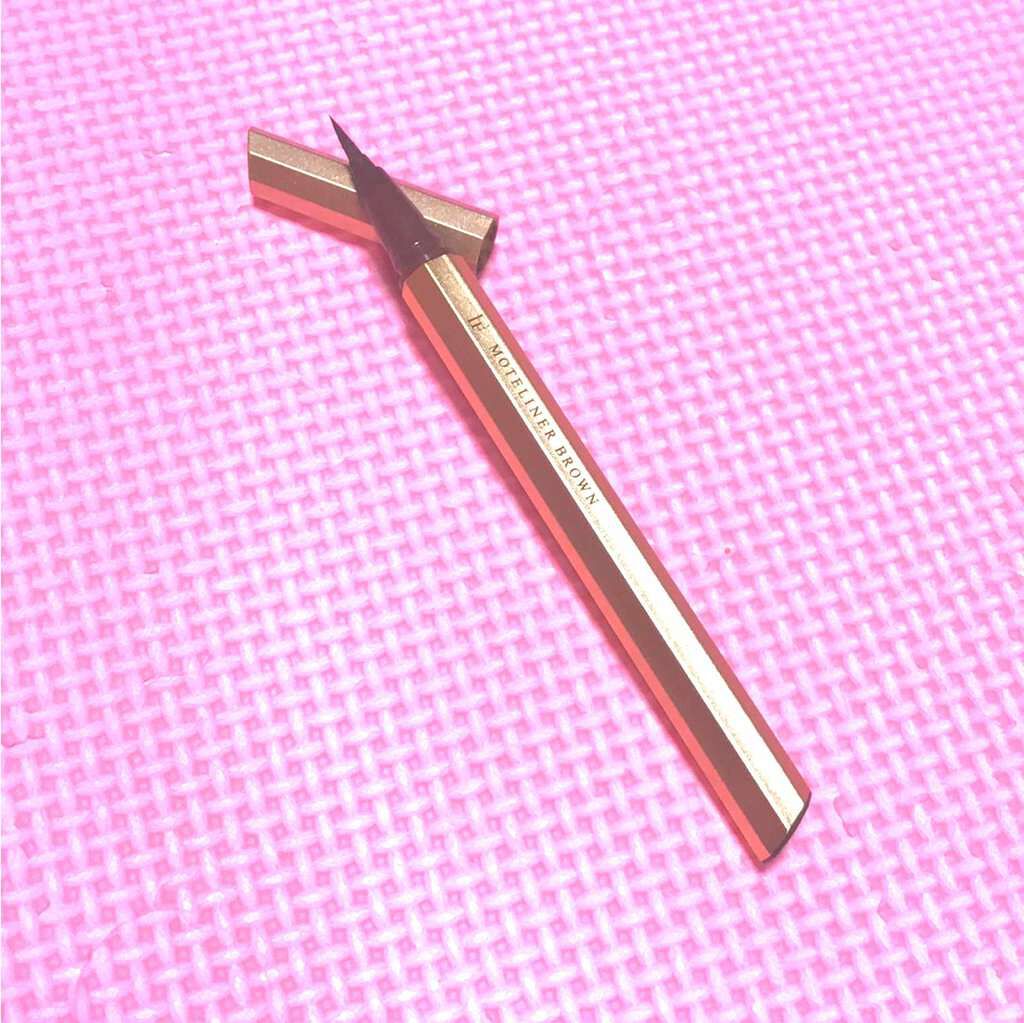 モテライナー リキッド/UZU BY FLOWFUSHI/リキッドアイライナーを使ったクチコミ(1枚目)