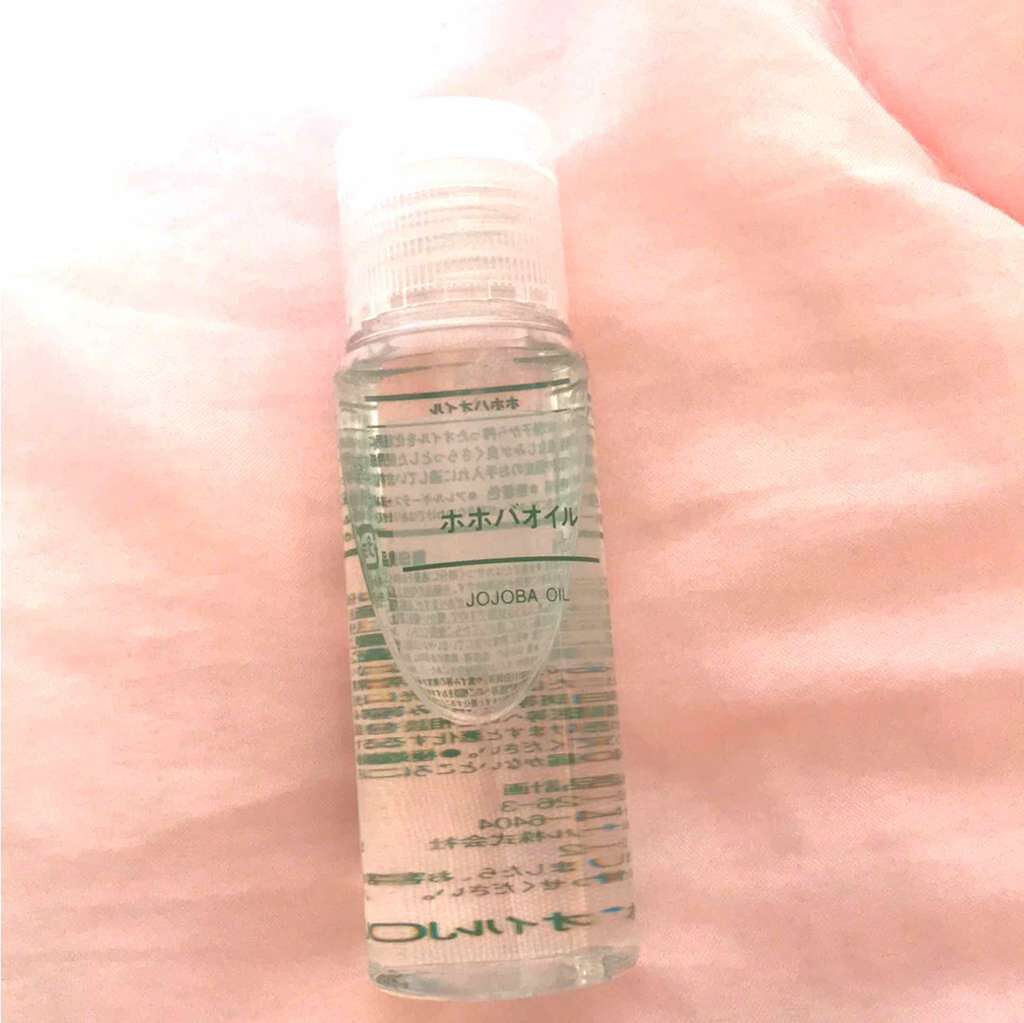 ホホバオイル/無印良品/ボディオイルを使ったクチコミ（1枚目）