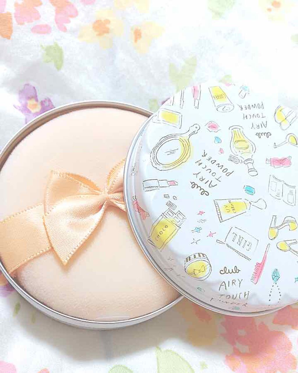 エアリータッチパウダー/クラブ/プレストパウダーを使ったクチコミ（1枚目）