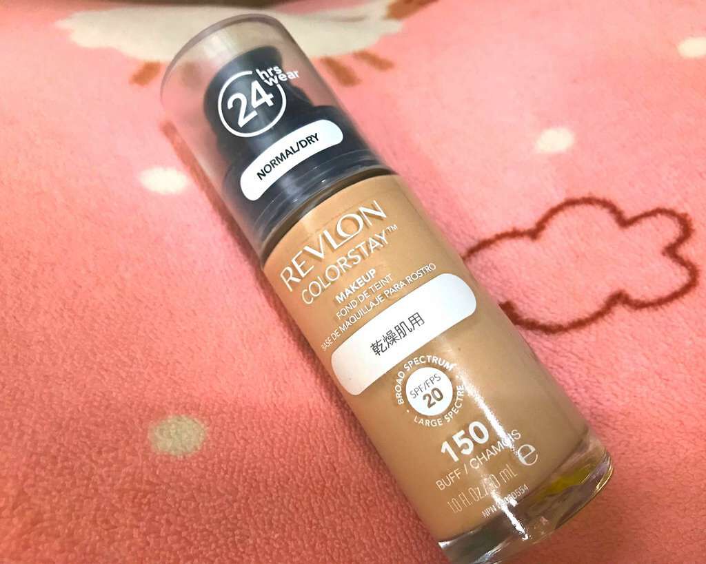 カラーステイ メイクアップ/REVLON/リキッドファンデーションを使ったクチコミ（1枚目）